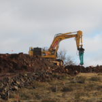 Civil works underway at Cattle Hill Wind Farm site