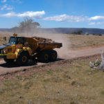 Civil works underway at Cattle Hill Wind Farm site